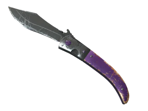Navaja Knife | Ultraviolet