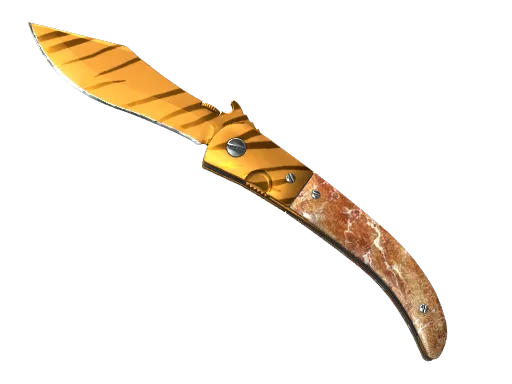 Navaja Knife | Tiger Tooth