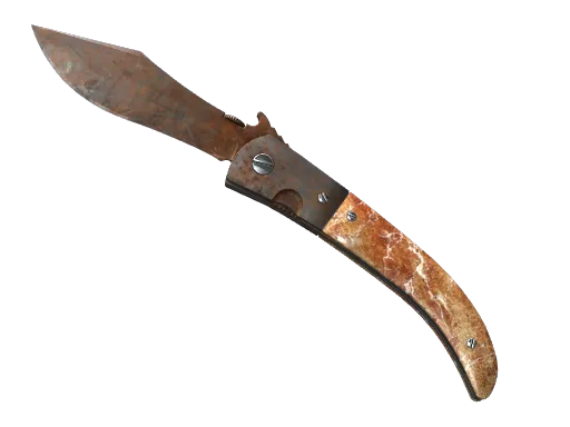 Navaja Knife | Rust Coat
