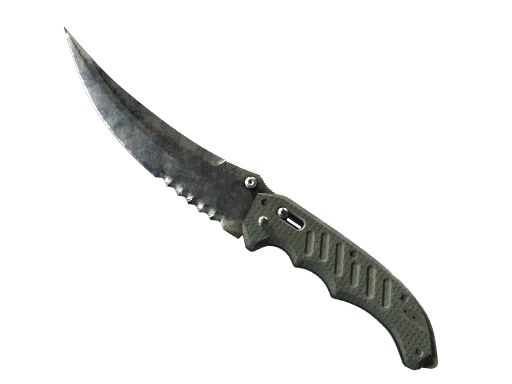 Flip Knife | Stained
