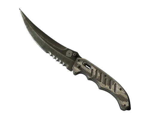 Flip Knife | Black Laminate