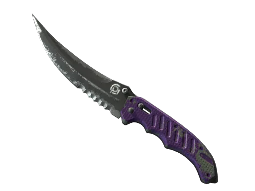Flip Knife | Ultraviolet