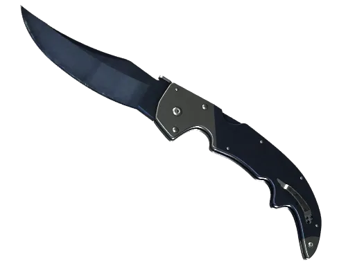 Falchion Knife | Blue Steel
