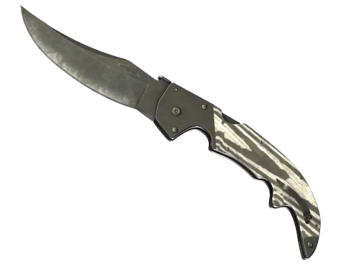 Falchion Knife | Black Laminate