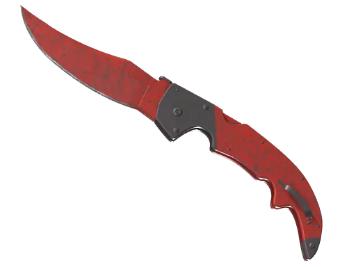 ★ Falchion Knife | Crimson Web (Factory New)