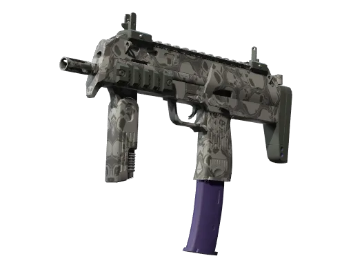 MP7 | Skulls (Minimal Wear)