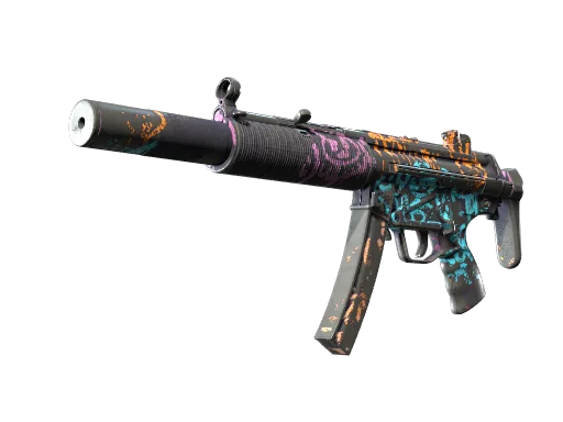 MP5-SD | Neon Squeezer