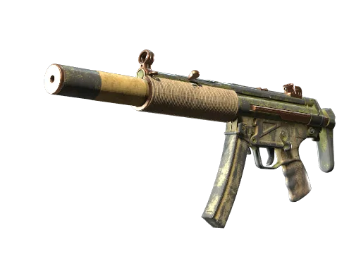 MP5-SD | Savannah Halftone