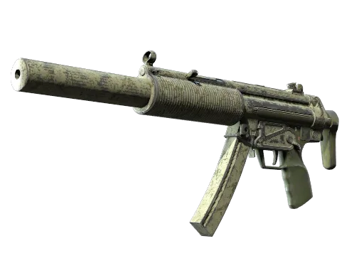 MP5-SD | Bamboo Garden