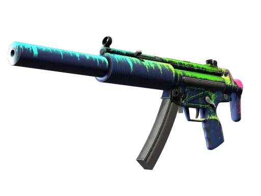 MP5-SD | Phosphor (Factory New)