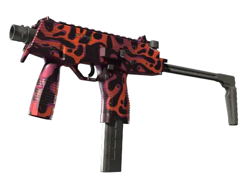 MP9 | Ruby Poison Dart (Factory New)