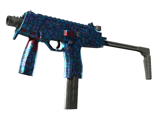 MP9 | Stained Glass (Factory New)