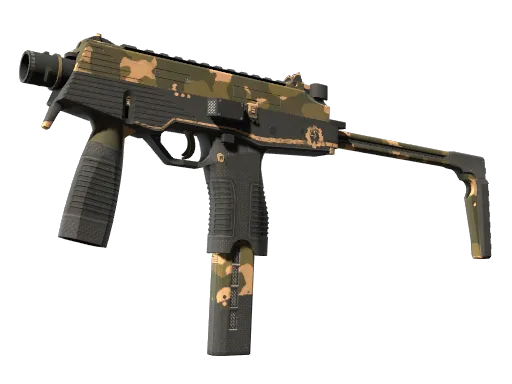 MP9 | Black Sand (Factory New)