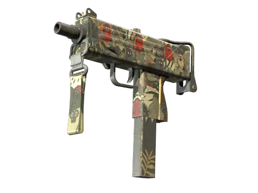 MAC-10 | Monkeyflage