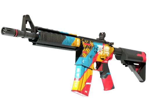 M4A4 | Cyber Security (Factory New)