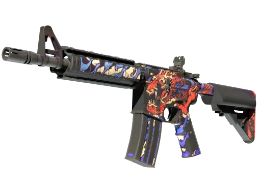 M4A4 | 龍王 (Dragon King)
