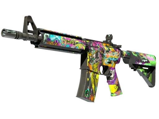 M4A4 | In Living Color