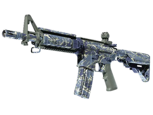 M4A4 | Naval Shred Camo (Factory New)