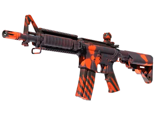 M4A4 | Radiation Hazard (Factory New)