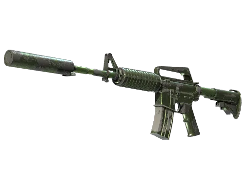 M4A1-S | Moss Quartz