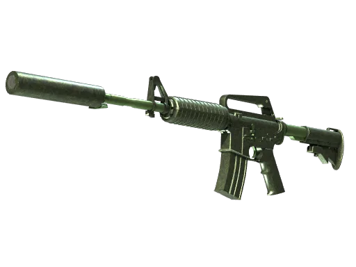 M4A1-S | Moss Quartz (Factory New)