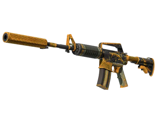 M4A1-S | Golden Coil