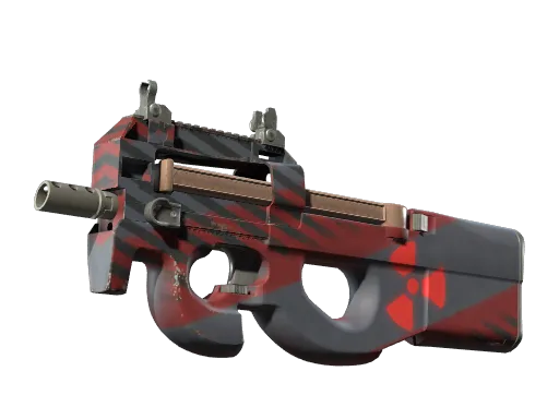 P90 | Fallout Warning (Factory New)