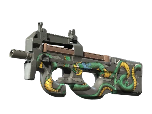 P90 | Emerald Dragon (Factory New)