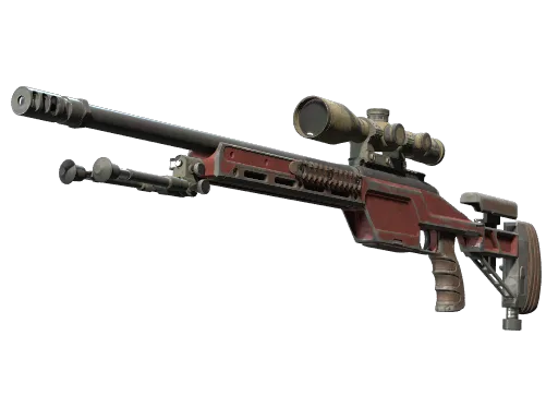 SSG 08 | Red Stone
