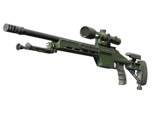 SSG 08 | Green Ceramic