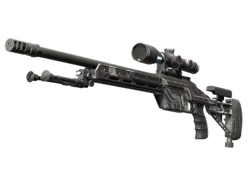 SSG 08 | Grey Smoke (Factory New)