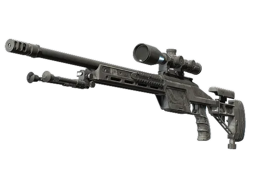 SSG 08 | Grey Smoke