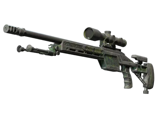 SSG 08 | Jungle Dashed