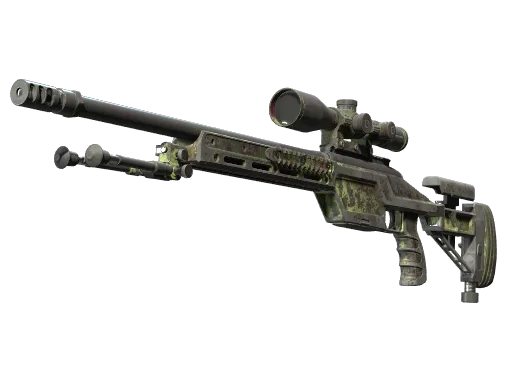 SSG 08 | Lichen Dashed