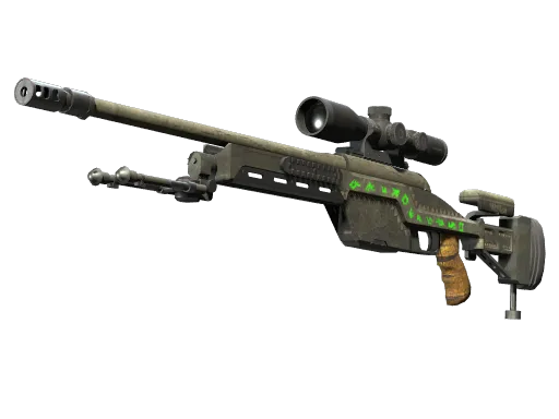 SSG 08 | Necropos (Factory New)