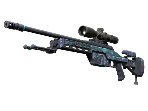 SSG 08 | Mainframe 001 (Factory New)