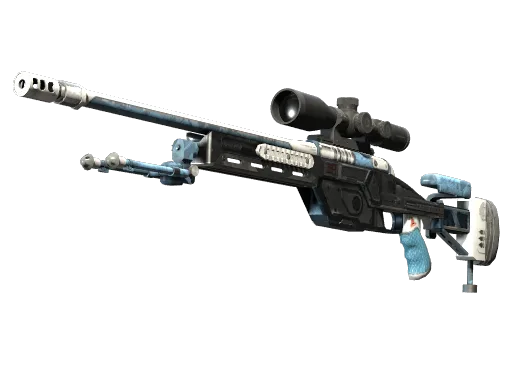 SSG 08 | Ghost Crusader (Factory New)