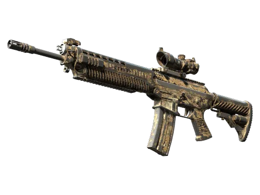 SG 553 | Bleached