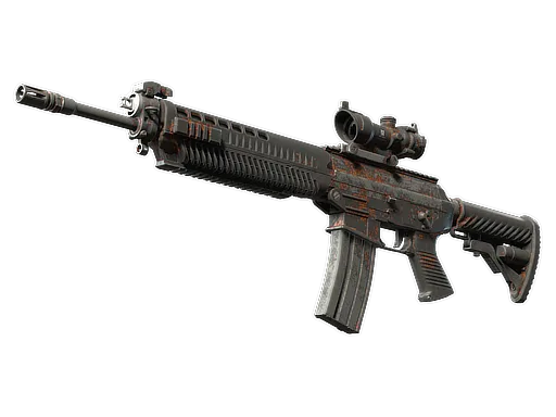 SG 553 | Basket Halftone
