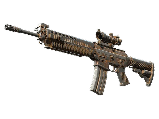 SG 553 | Safari Print