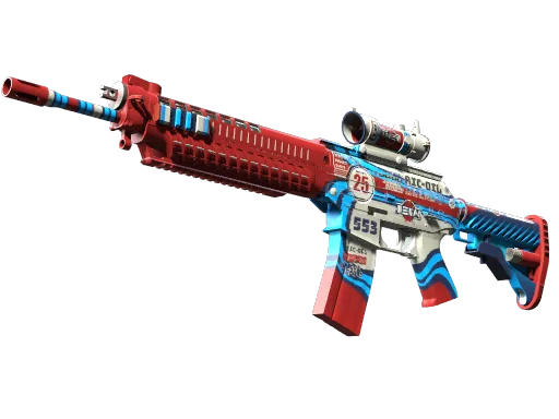 SG 553 | Integrale (Factory New)