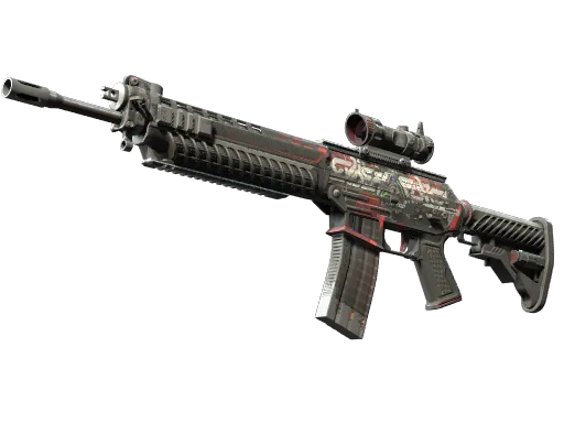 SG 553 | Cyberforce