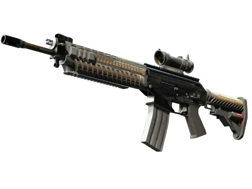 SG 553 | Aerial
