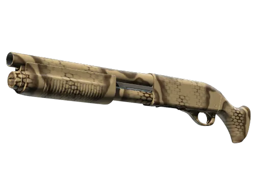 Sawed-Off | Snake Camo (Factory New)