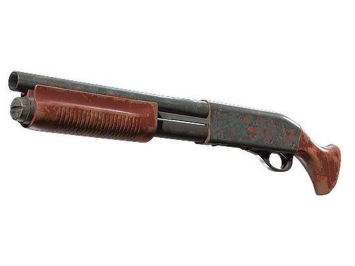 Sawed-Off | Crimson Batik