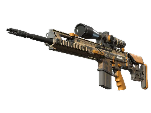 SCAR-20 | Short Ochre