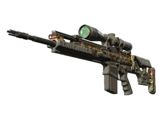SCAR-20 | Caged