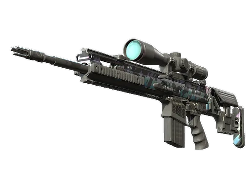 SCAR-20 | Caged (Factory New)