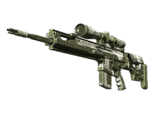 SCAR-20 | Arctic Camo Panels