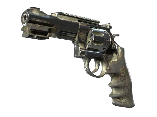 R8 Revolver | Bone Mask